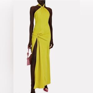 Ronny Kobo Selina Gown - green